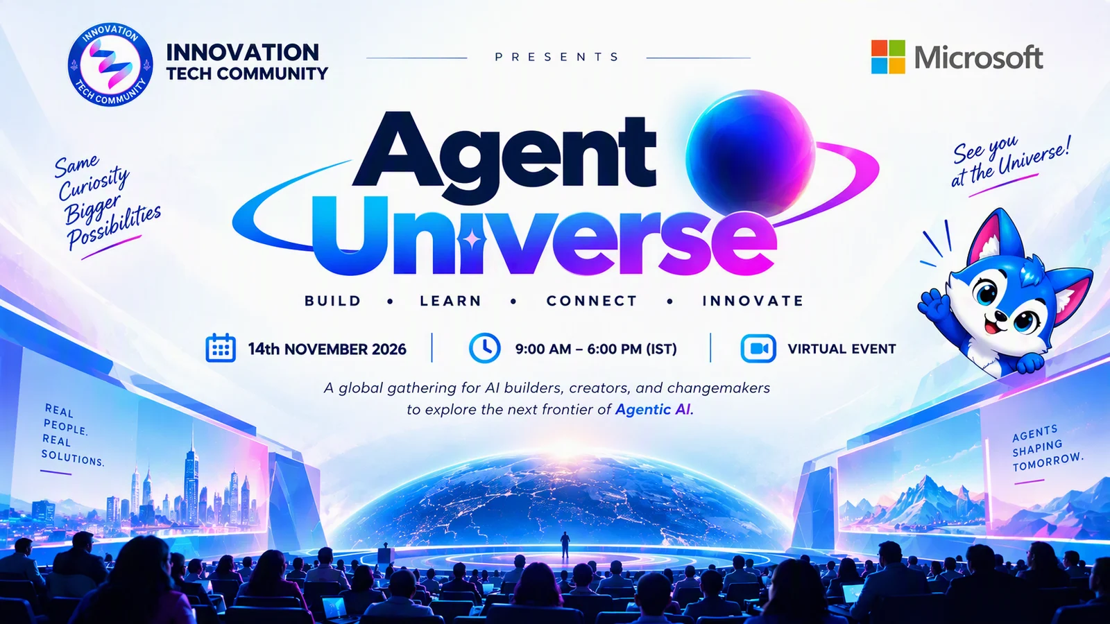 Agent Universe 2026 poster