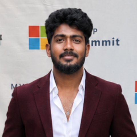Portrait of Prathap Reddy